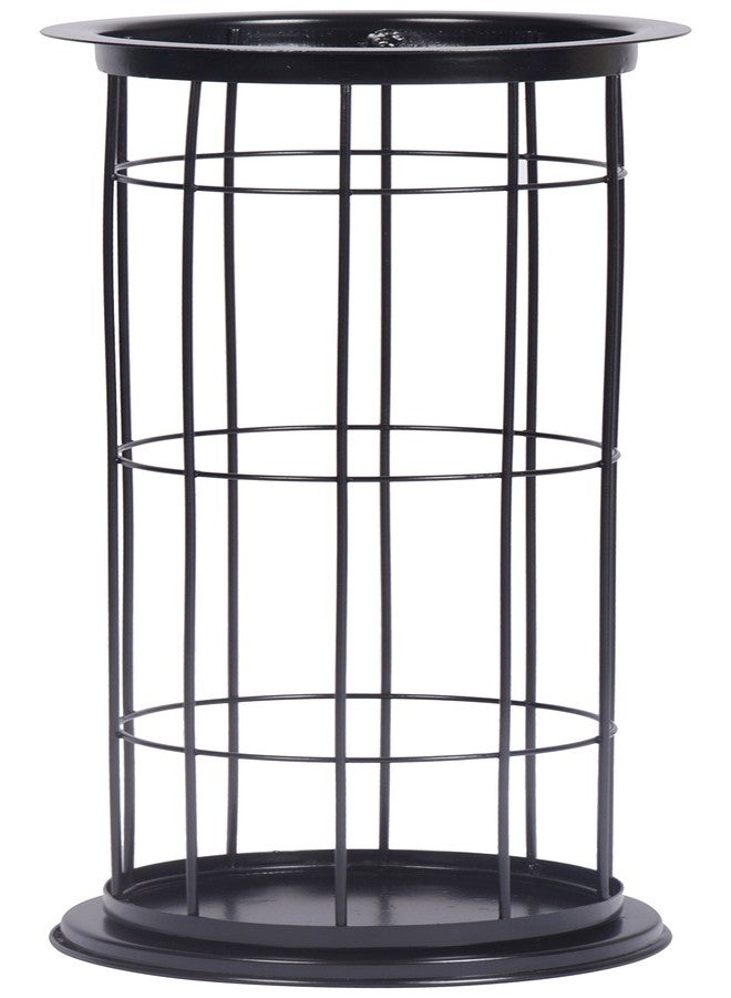 Bhaktee Metal Broom Stand, Black (1 Piece) - Image 3